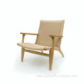 Solid Wood Frame CH25 Easy Chair